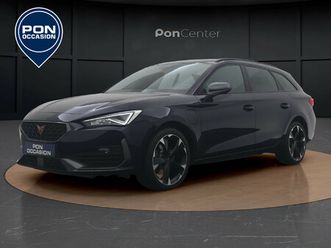 cupra leon sportstourer 1.4 e-hybrid | navigatie | stuurverwarming | led | parkeerhulp | acc | 18 | led | keyless |