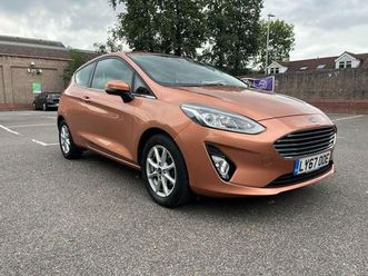 ford fiesta 1.1 ti-vct zetec b&o play series euro 6 (start/stop) 3dr