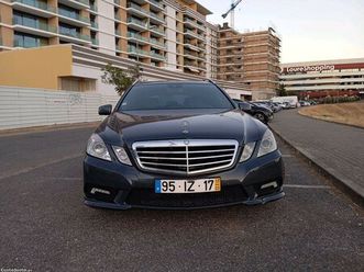 mercedes-benz e 350 cdi amg touring março/10