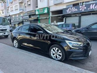 megane 4 sedan phase 2 modèle 2022