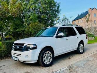 ② ford expedition limited v8 — ford usa — 2ememain