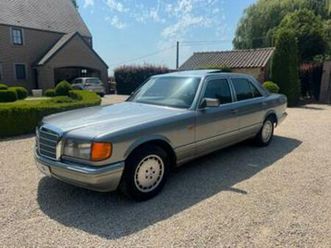 ② mercedes 300se 1990 oldtimer controle et garantie 12 mois — mercedes-benz — 2ememain