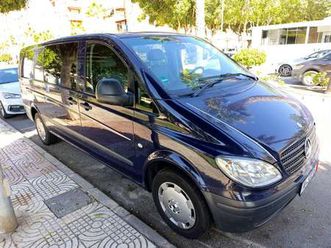 vito combi 115cdi extralarga