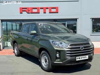 ssangyong musso grand, 6mt, style;navi