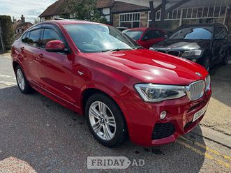 bmw x4 2014