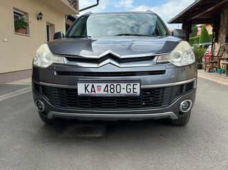 citroën c-crosser 2,2 hdi, 2009 god.