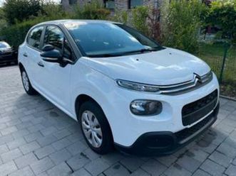 ② citroën c3 1.2i 5-d airco 08/2020 115000km euro 6d — citroën — 2ememain