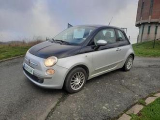 ② fiat 500 12i essence ct ok prete a immat direct — fiat — 2ememain