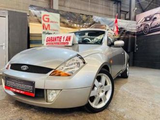 ② ford ka street 1.6 cuir - airco - garantie — ford — 2ememain