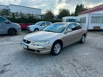 ② honda accord coupe 2.0i garantie — honda — 2ememain