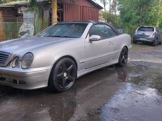 mercedes w208 cabrio kompresor lpg kraków - sprzedajemy.pl