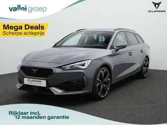 cupra leon sportstourer 1.4 e-hybrid 245 pk dsg vz performance | adaptief sportonderstel | stuur-/stoelverwarming | achteruitrijcamera