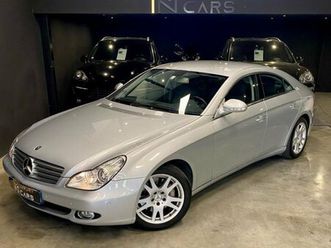 mercedes cls classe 350 3.5 l i v6 272 ch