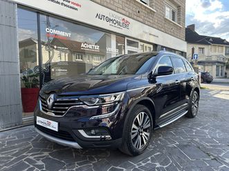 ii 2.0 dci initiale paris 4x4 x-tronic