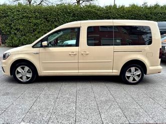 volkswagen caddy maxi 2.0 tdi dsg *7-sitzer*led*navi*leder*