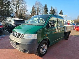 volkswagen t5 transporter pritsche doppelkabine 4motion