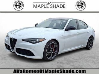 used 2023 alfa romeo giulia veloce maple shade nj 08052
