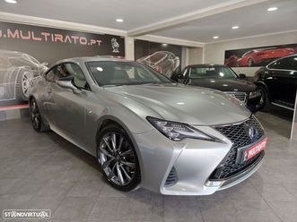 lexus rc 300h f sport+