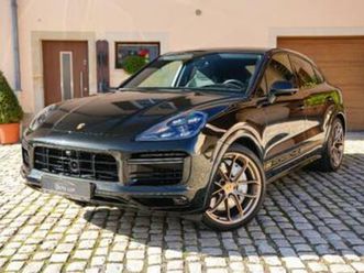 ② porsche cayenne turbo coupé pts+full ppf/matrix/hud/360/acc — porsche — 2ememain