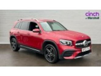 mercedes-benz glb glb 220d 4matic amg line premium 5dr 8g-tronic