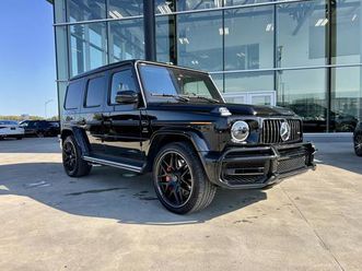 mercedes-benz g-class 2021 g 63 amg vus 4matic