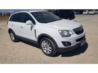 opel, vauxhall antara 2,2l 2012