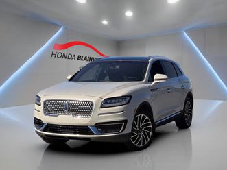 lincoln nautilus 2019 ultra ti