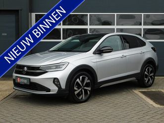 volkswagen taigo - 1.5 tsi 150pk style | camera/pdc/schuifdak/trekhaak/adap.cc | met 12 maanden garantie