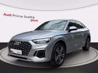 sportback 40 2.0 tdi mhev 12v s line plus quattro