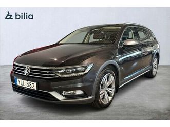 alltrack 2.0 tdi 240hk 4m/drag/läder/pano