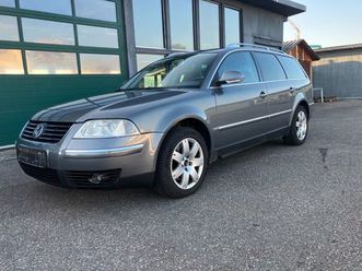 volkswagen passat variant 2.5 tdi v6 tdi comfortline 4motion ahk