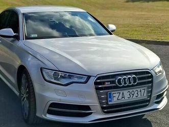 audi a6 limousine null