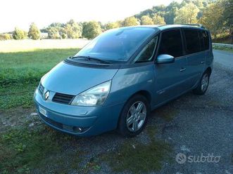renault espace 2.2 tdi 7 posti