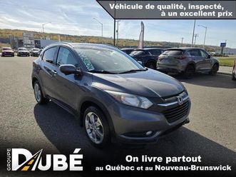 honda hr-v 2018 ex-l traction integrale