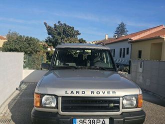 land rover discovery td5 ii fevereiro/00