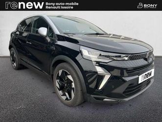 renault captur eco-g 100 ch techno