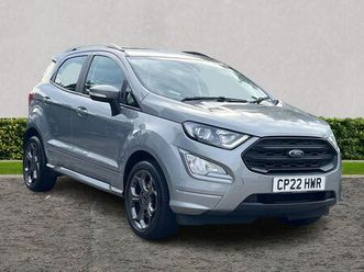 2022 ford ecosport 1.0t st-line (140ps)