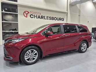 toyota sienna hybrid 2024 limited hybride 7 places awd