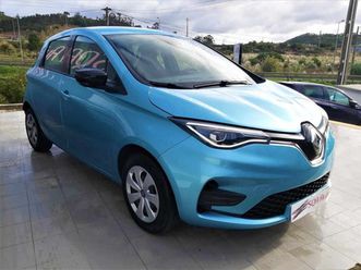 renault zoe r110 52 kwh, cx. a., 109cv
