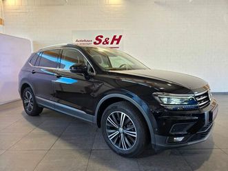 volkswagen tiguan allspace iq.drive 7-sitzer led, zv,hud