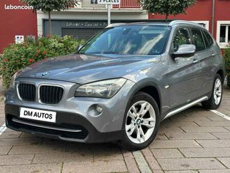 bmw x1 sdrive 18d confort 143ch 2011