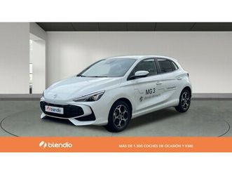 mg mg3 3 1.5 hev luxury 5p