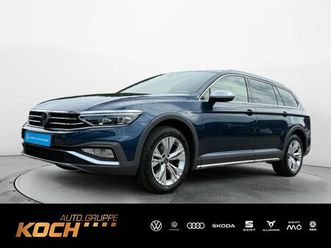 volkswagen passat alltrack 2.0tdi dsg 4m pano navi ahk led