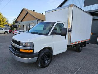 2012 chevrolet express