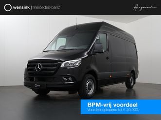 mercedes-benz sprinter 319 cdi l2 h2 rwd select | achteruitrijcamera | airco | cruise control | apple carplay | led koplampen | distronic adaptieve cruise contr