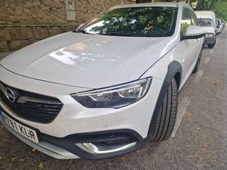 opel insignia 2.0 cdti biturbo 4x4 auto