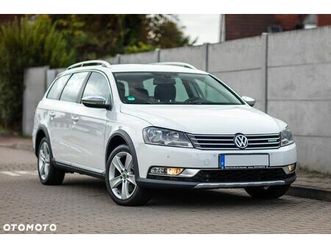 volkswagen passat alltrack 2.0 tdi 4mot