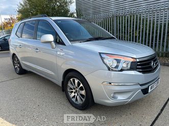 ssangyong turismo 2017