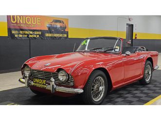 1963 triumph tr4 roadster