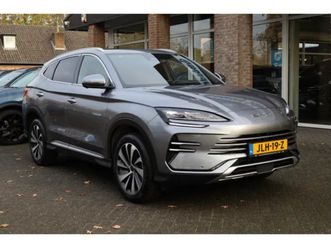 byd seal u 1.5 dm-i fwd boost leer carplay pano 360-camera stoelventilatie stuur/stoelverw. hud adaptive-cruise clima navi 2xpdc 19''lmv enz enz!